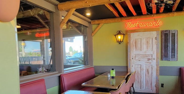 Town Crest Restaurant (La Señorita) - As La Seniorita (newer photo)